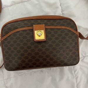 Vintage Celine Double Zip Camera Bag